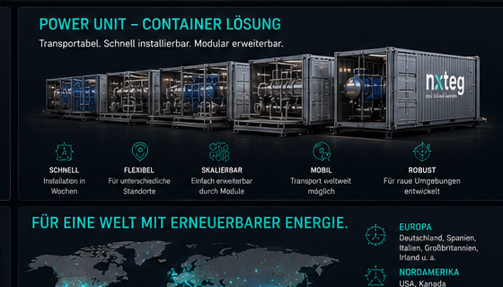 nxteg containerisierte Power Unit